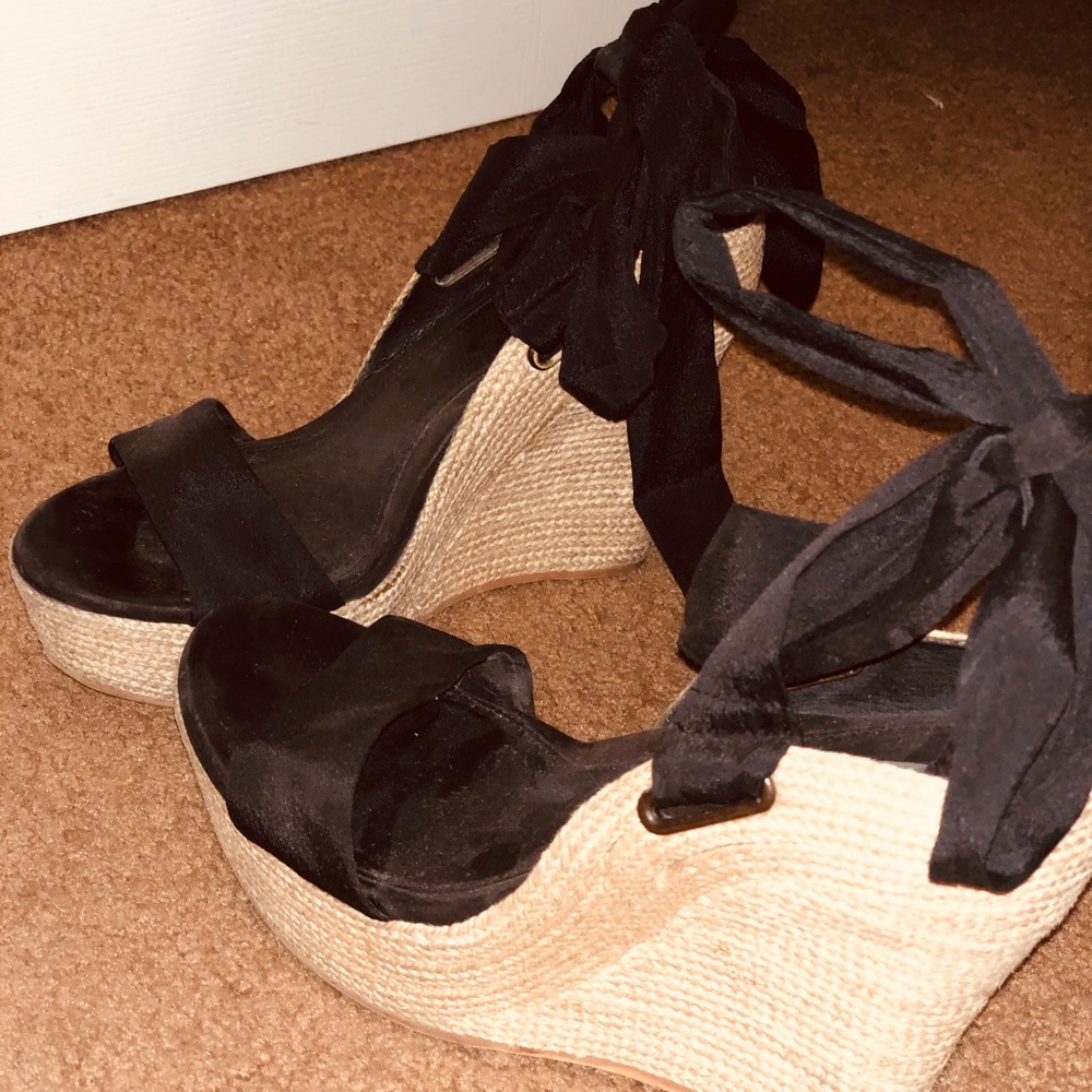 Uggs ballerina wedges